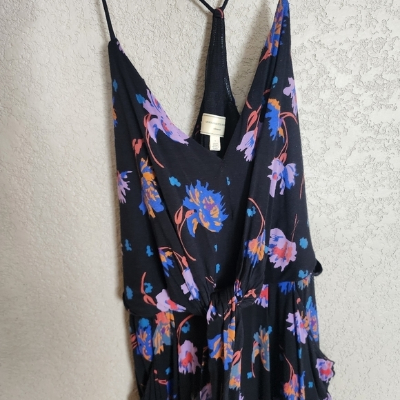 Moulinette Soeurs  front tie jumpsuit romper size Small - Picture 2 of 8